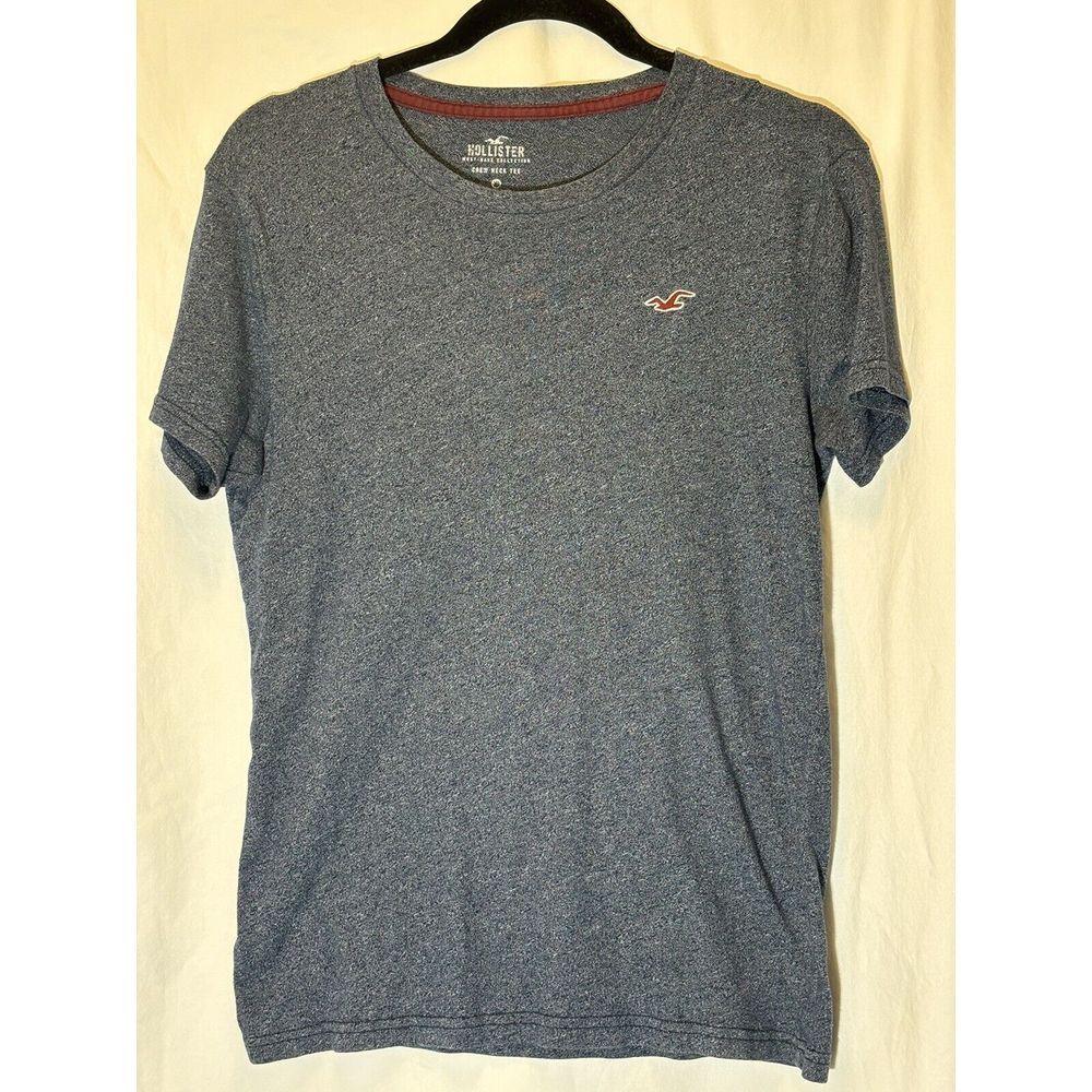 EUC Hollister t-shirt Men's S Blue‎ T39